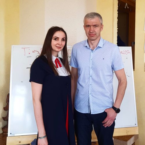 Дарья Серебрякова и Дмитрий Козлов